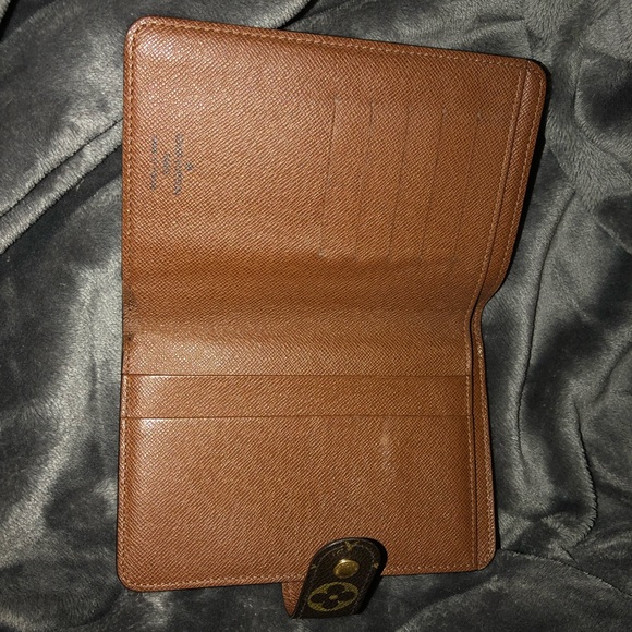 AUTHENTIC LV porte papier zippe wallet - Picture 3 of 4
